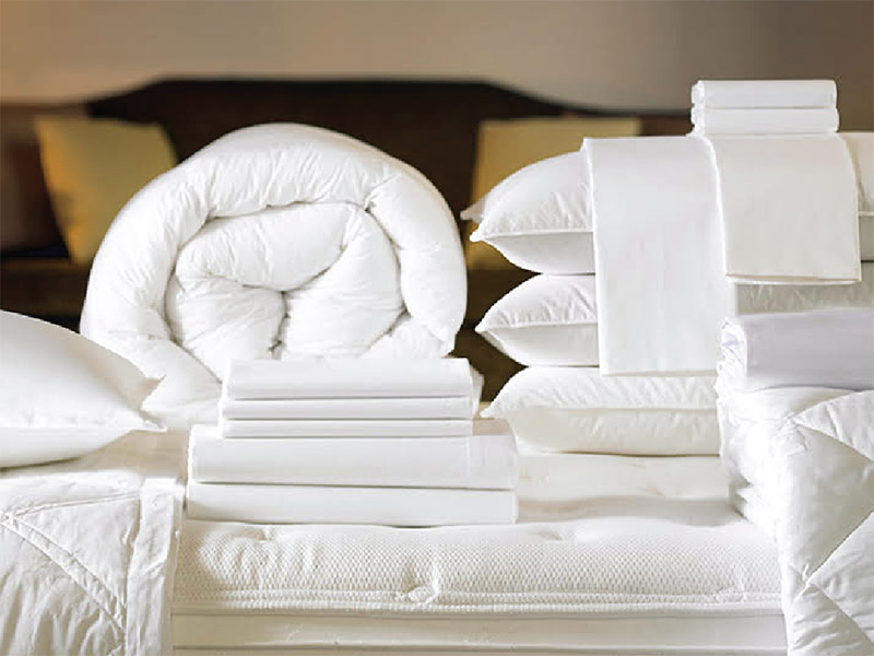 Hotel Supplies Display